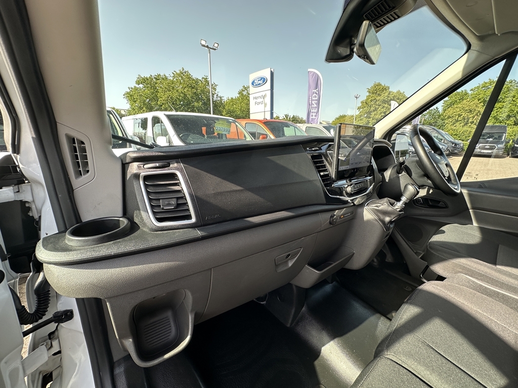 Ford Transit Custom 320 Limited L1 Swb Double Cab In Van Fwd 2.0 Grey #35