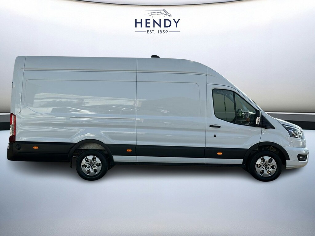 Ford Transit Custom 2.0 Ecoblue 165Ps H3 Limited Van Nav White #2