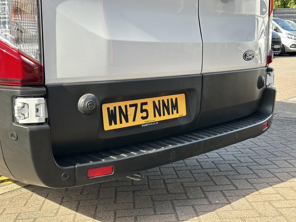 Ford Transit Custom 320 Limited L1 Swb Double Cab In Van Fwd 2.0 Grey #19