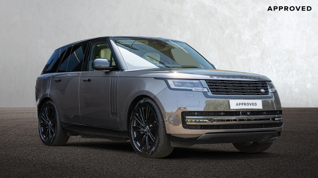 Land Rover Range Rover 3.0 P460ebiography Grey