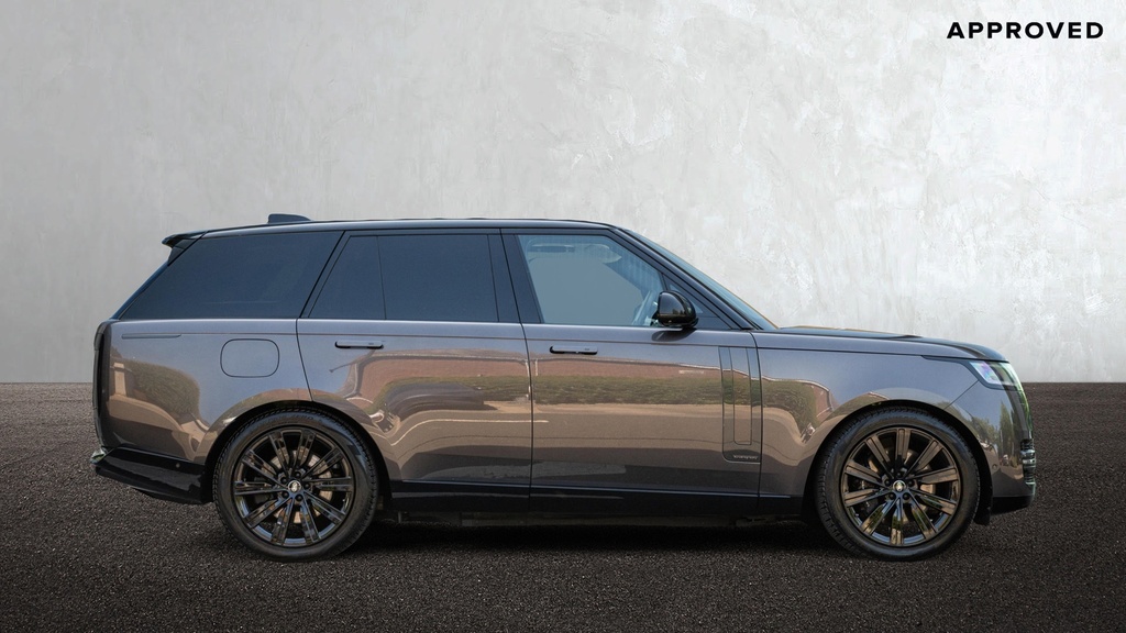 Land Rover Range Rover 3.0 P460ebiography HD73NNL Grey #5