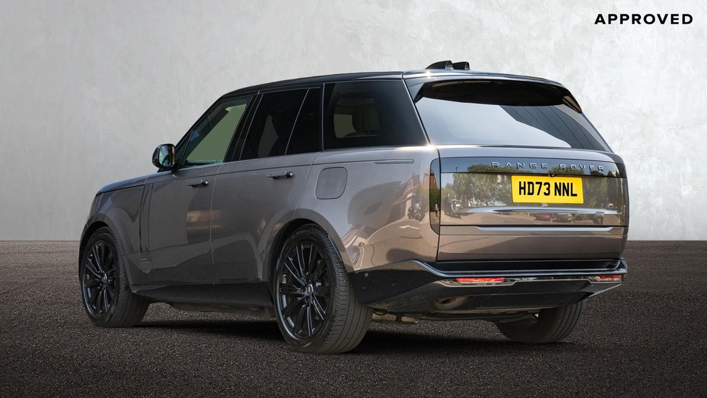 Land Rover Range Rover 3.0 P460ebiography HD73NNL Grey #2