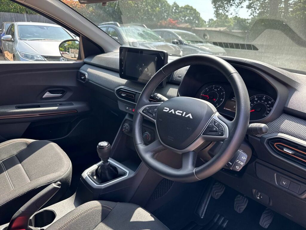 Dacia Sandero Stepway 1.0 Tce Expression Grey #23