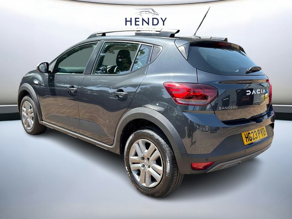 Dacia Sandero Stepway 1.0 Tce Expression Grey #6