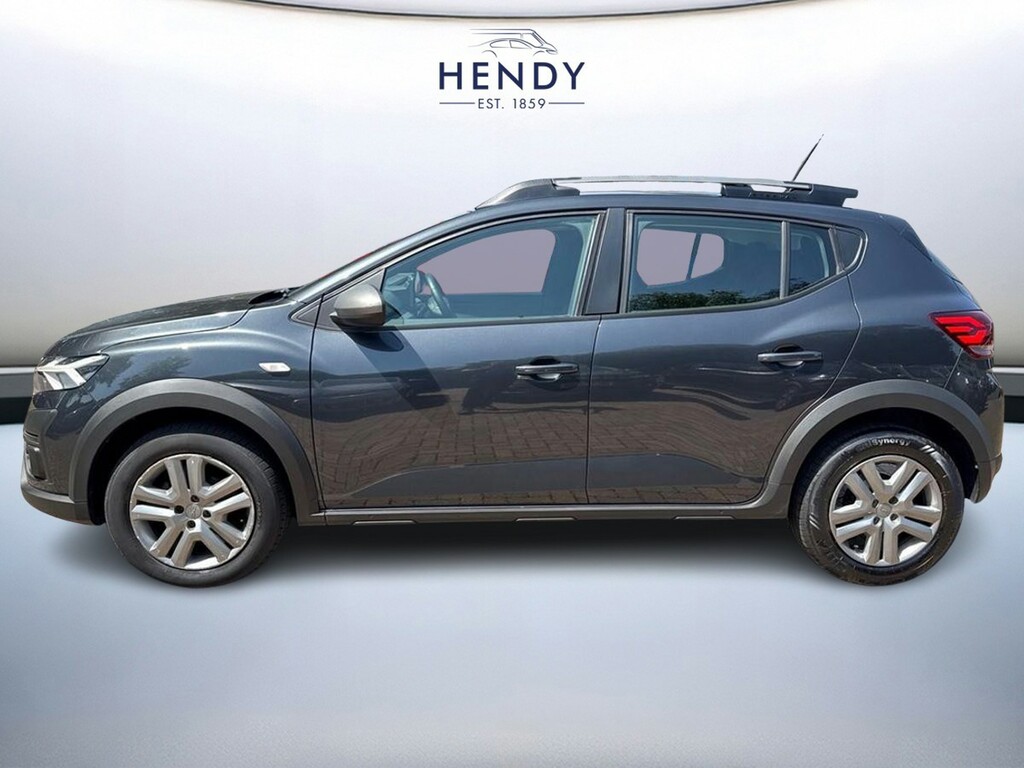 Dacia Sandero Stepway 1.0 Tce Expression Grey #7