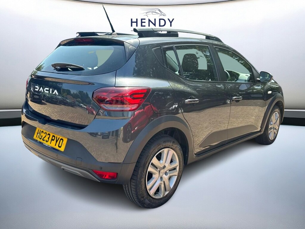 Dacia Sandero Stepway 1.0 Tce Expression Grey #4