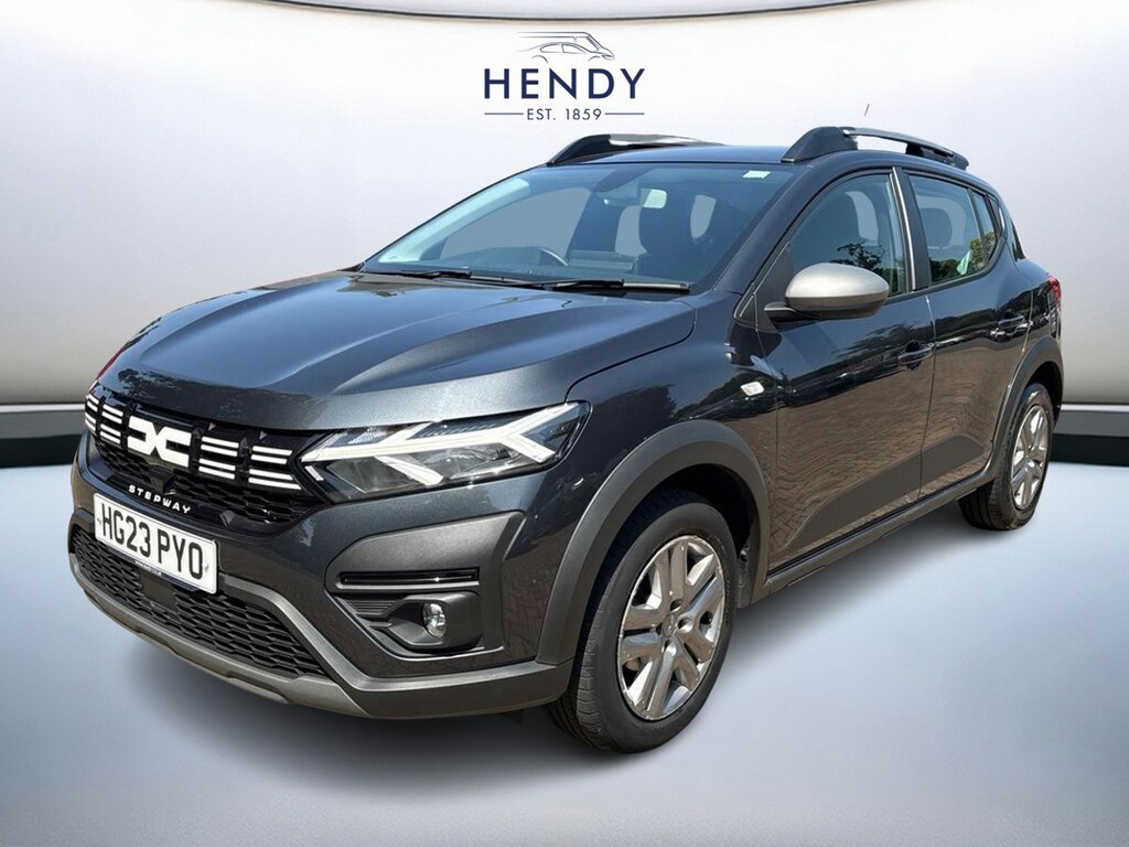 Dacia Sandero Stepway 1.0 Tce Expression Grey #8