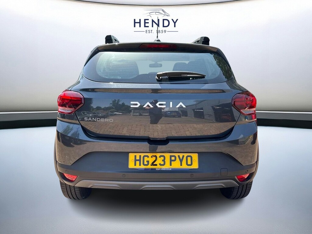Dacia Sandero Stepway 1.0 Tce Expression Grey #5