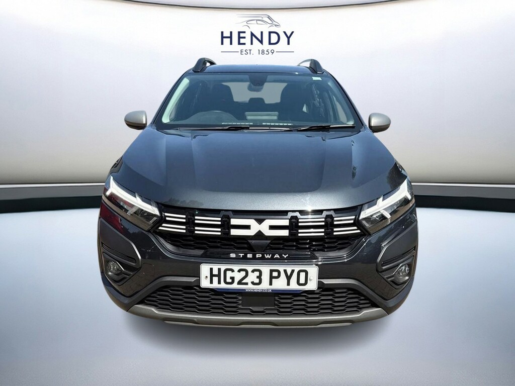 Dacia Sandero Stepway 1.0 Tce Expression Grey #9