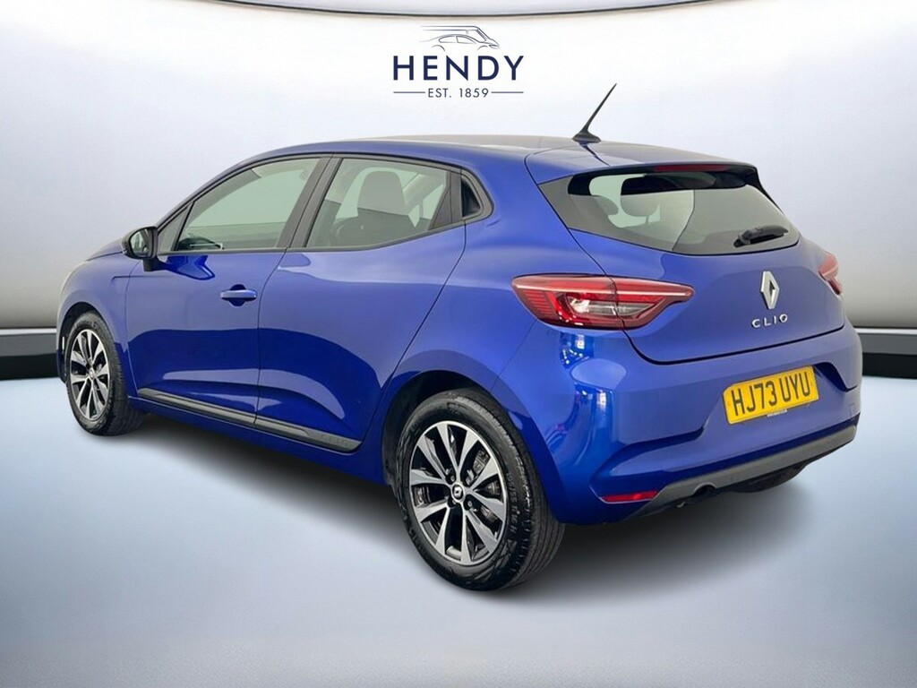 Renault Clio 1.0 Tce 90 Evolution HJ73UYU Blue #6