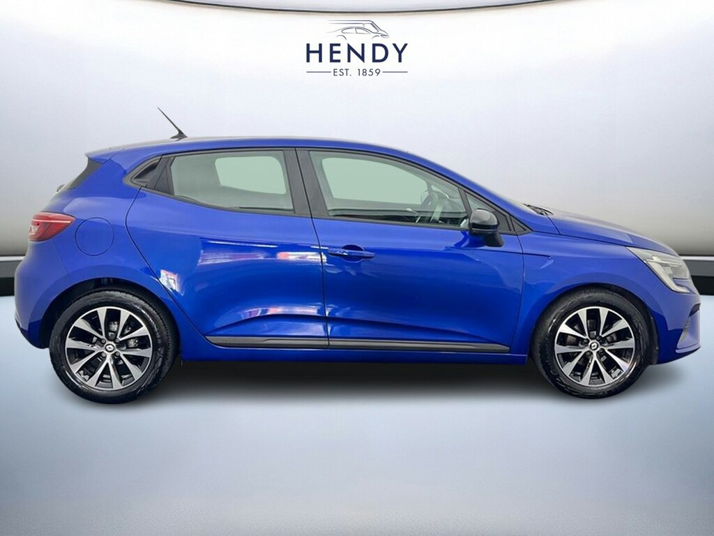 Renault Clio 1.0 Tce 90 Evolution HJ73UYU Blue #2