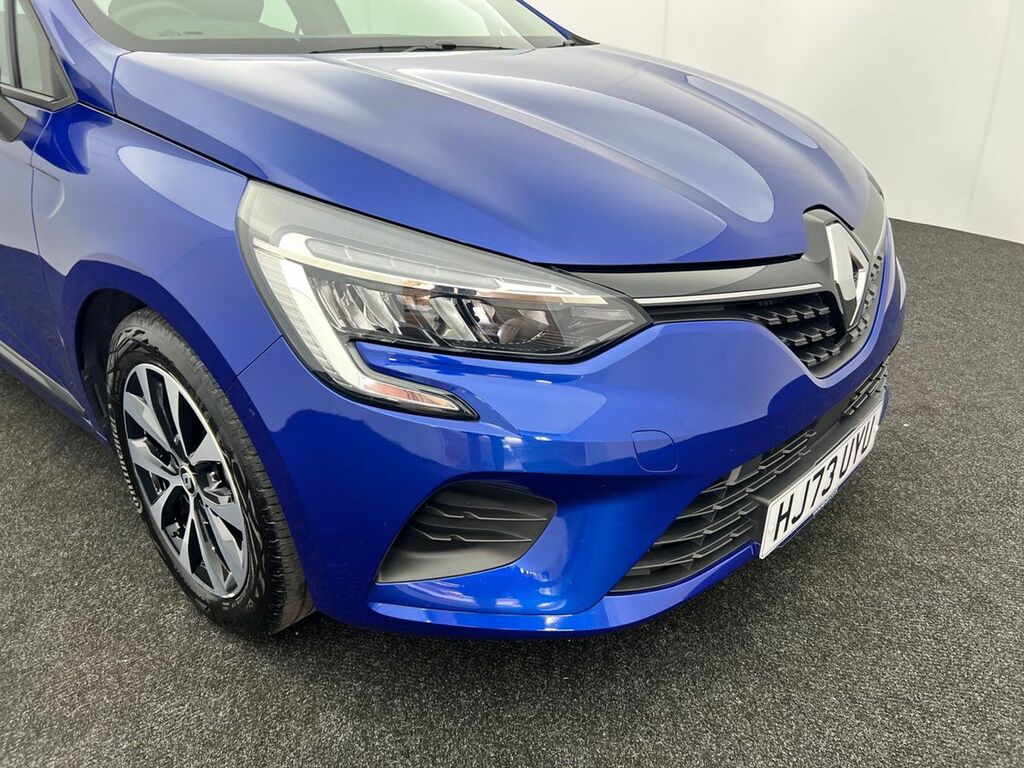 Renault Clio 1.0 Tce 90 Evolution HJ73UYU Blue #3