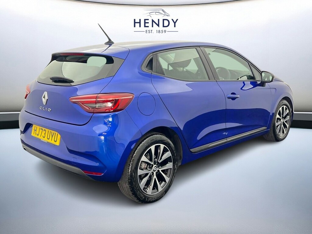 Renault Clio 1.0 Tce 90 Evolution HJ73UYU Blue #4