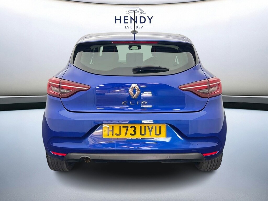 Renault Clio 1.0 Tce 90 Evolution HJ73UYU Blue #5