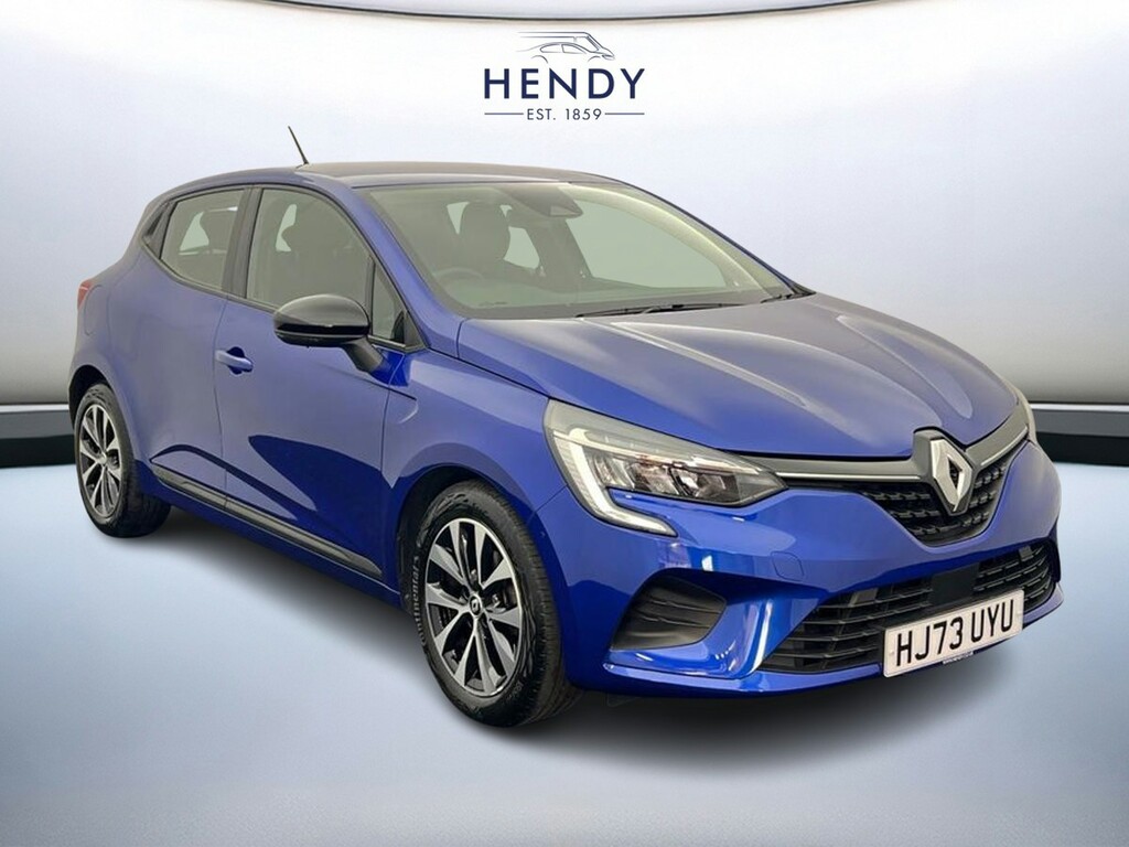 Renault Clio 1.0 Tce 90 Evolution Blue