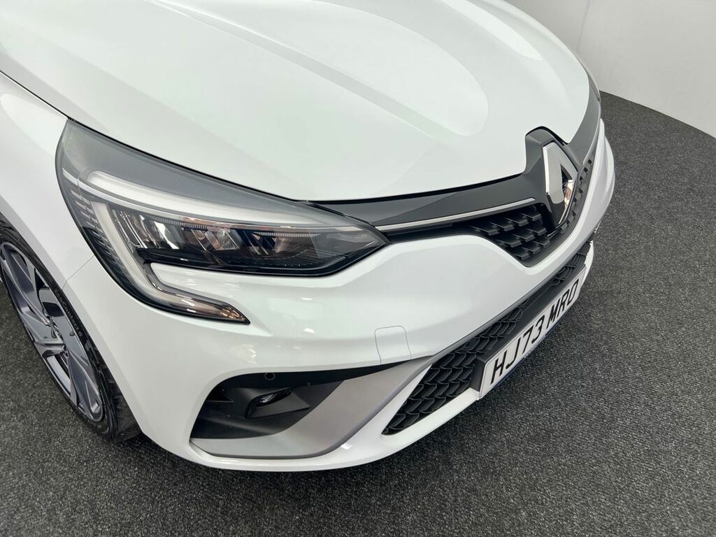 Renault Clio 1.0 Tce 90 Rs Line HJ73MRO White #3