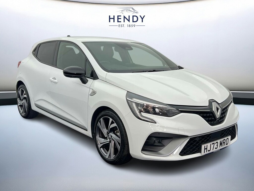 Renault Clio 1.0 Tce 90 Rs Line HJ73MRO White