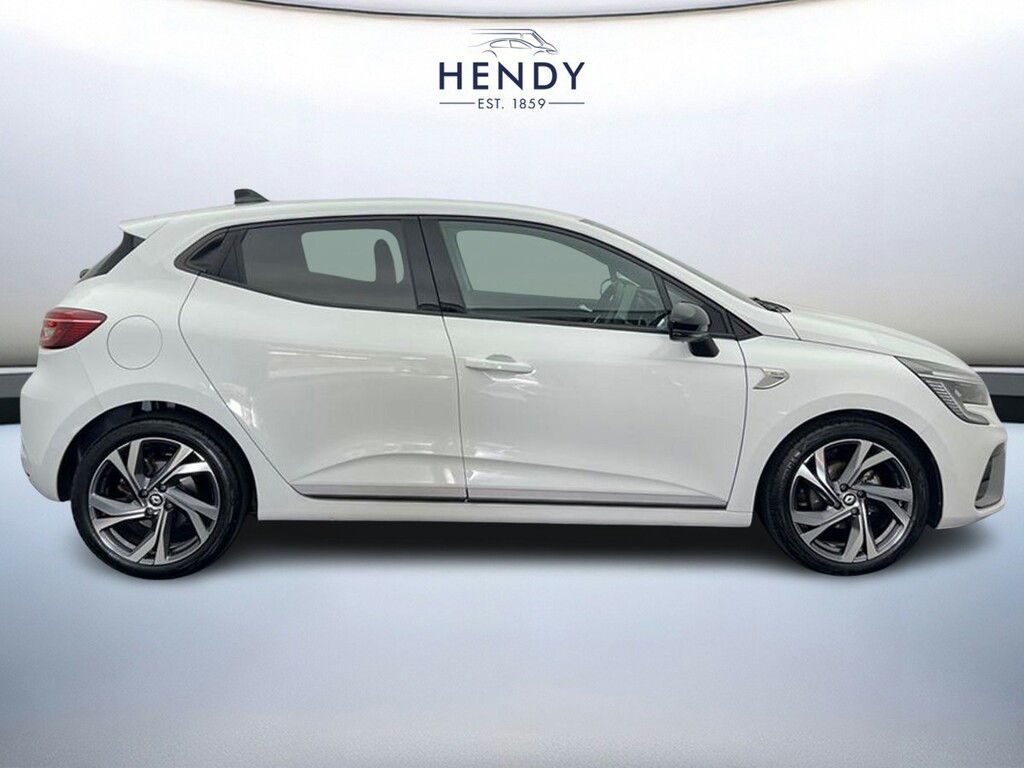 Renault Clio 1.0 Tce 90 Rs Line HJ73MRO White #2