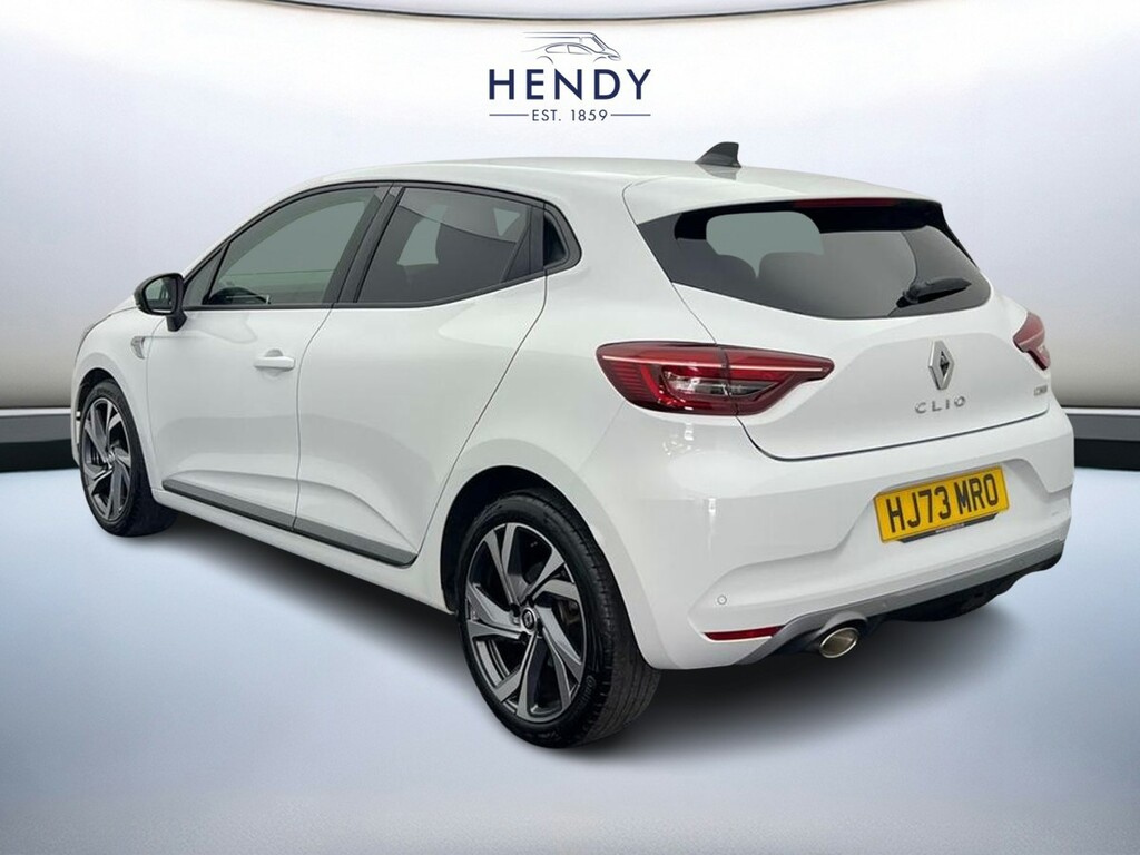 Renault Clio 1.0 Tce 90 Rs Line HJ73MRO White #6