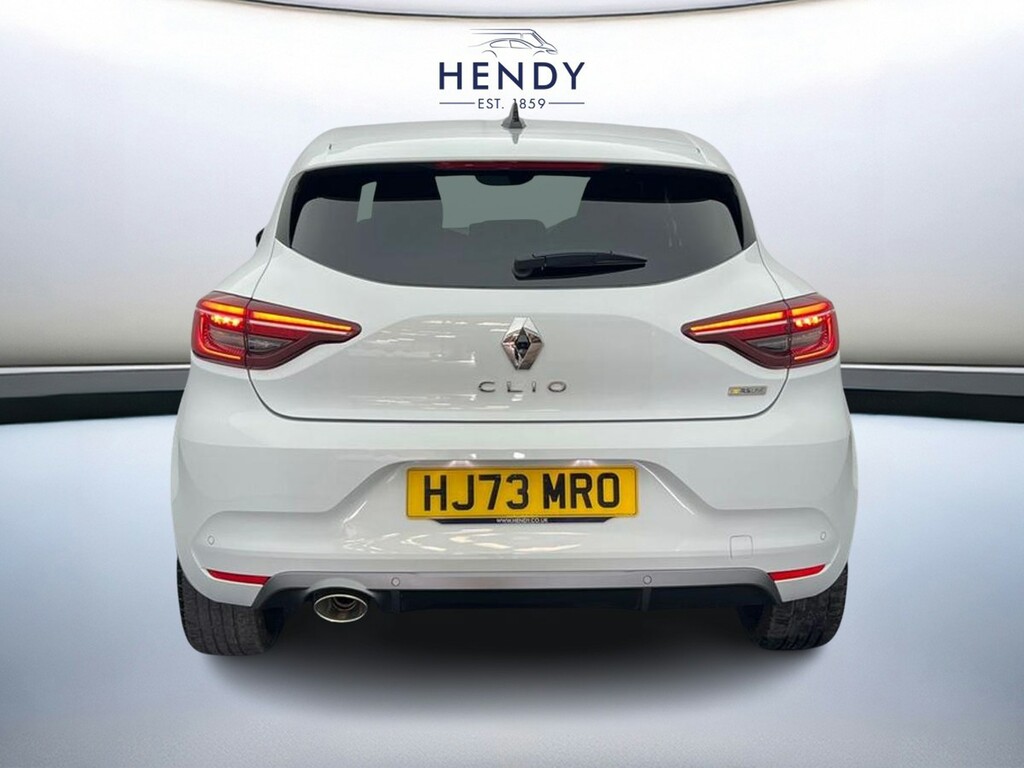 Renault Clio 1.0 Tce 90 Rs Line HJ73MRO White #5