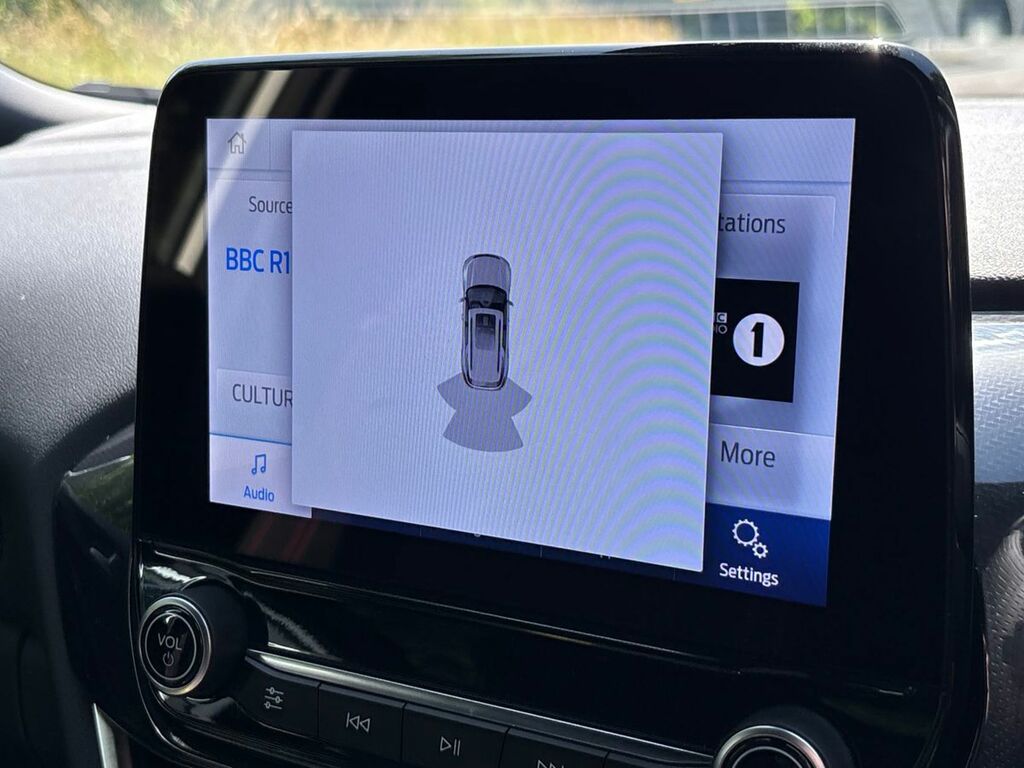 Ford Puma 1.0 Ecoboost Hybrid Mhev St-line White #4