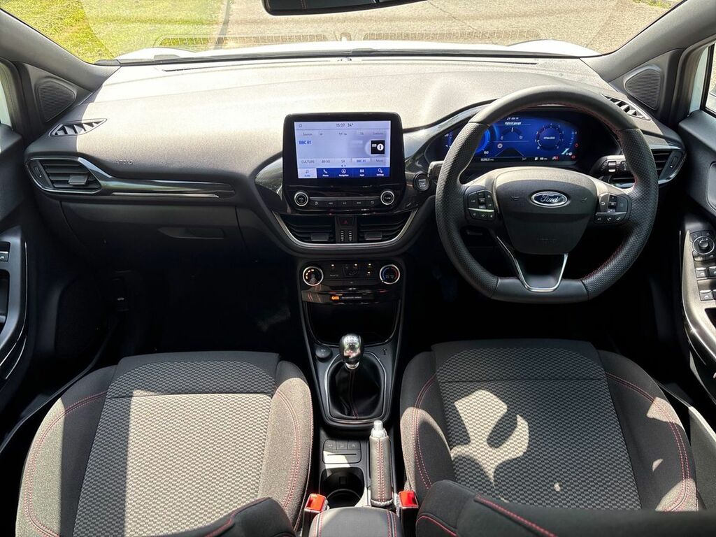 Ford Puma 1.0 Ecoboost Hybrid Mhev St-line White #3