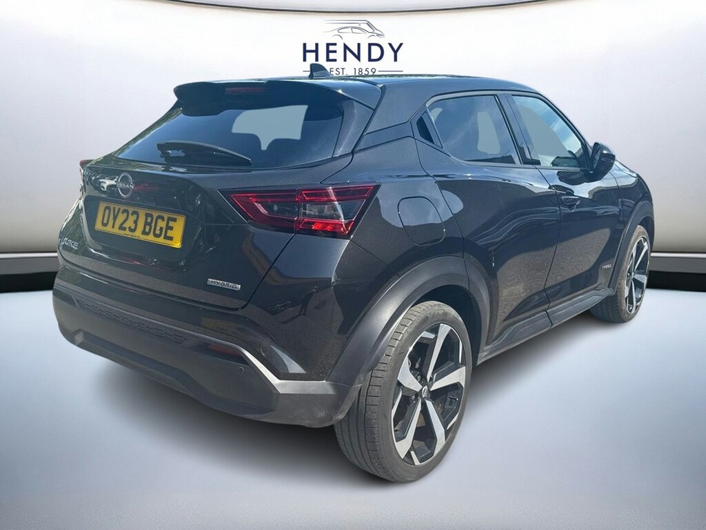 Nissan Juke 1.6 Hybrid Tekna OY23BGE Black #4