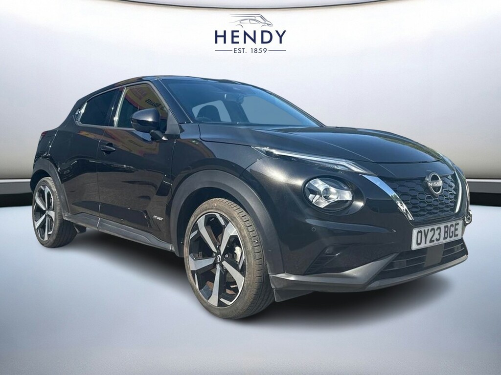 Nissan Juke 1.6 Hybrid Tekna Black