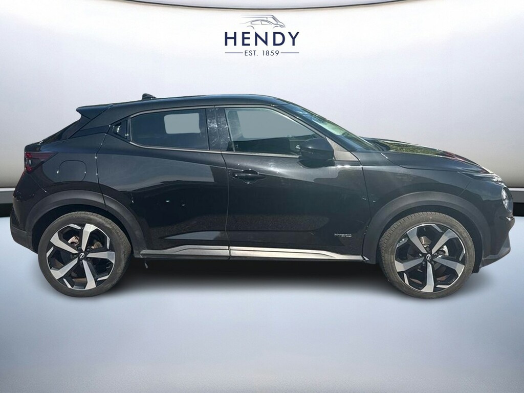Nissan Juke 1.6 Hybrid Tekna OY23BGE Black #2