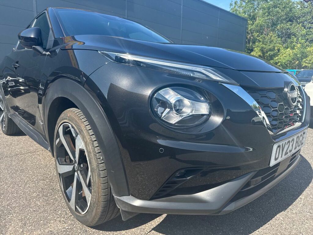 Nissan Juke 1.6 Hybrid Tekna OY23BGE Black #3