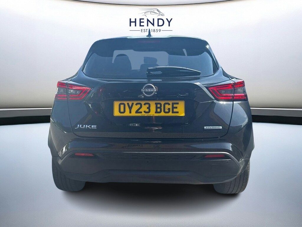 Nissan Juke 1.6 Hybrid Tekna OY23BGE Black #5