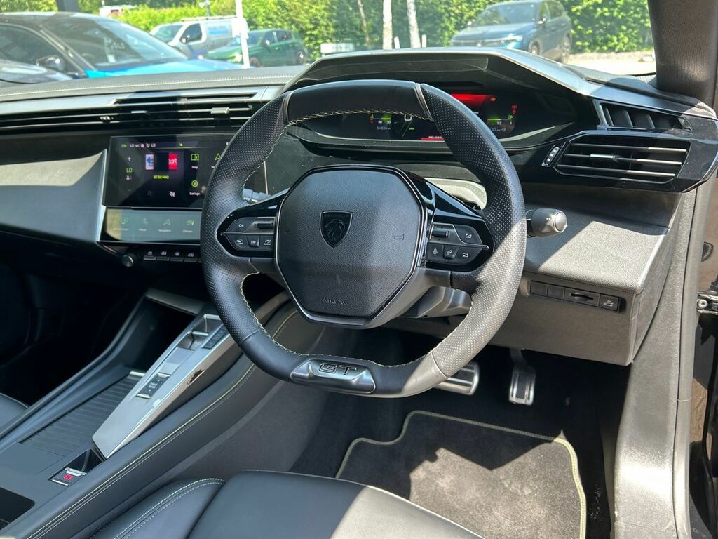 Peugeot 408 408 Gt Ss Phev Blue #23