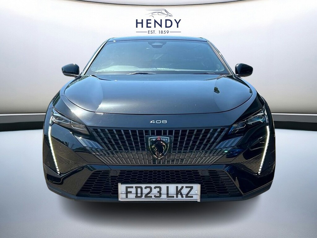 Peugeot 408 408 Gt Ss Phev Blue #9