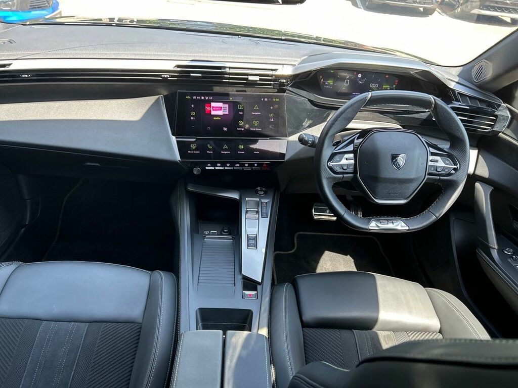 Peugeot 408 408 Gt Ss Phev Blue #29