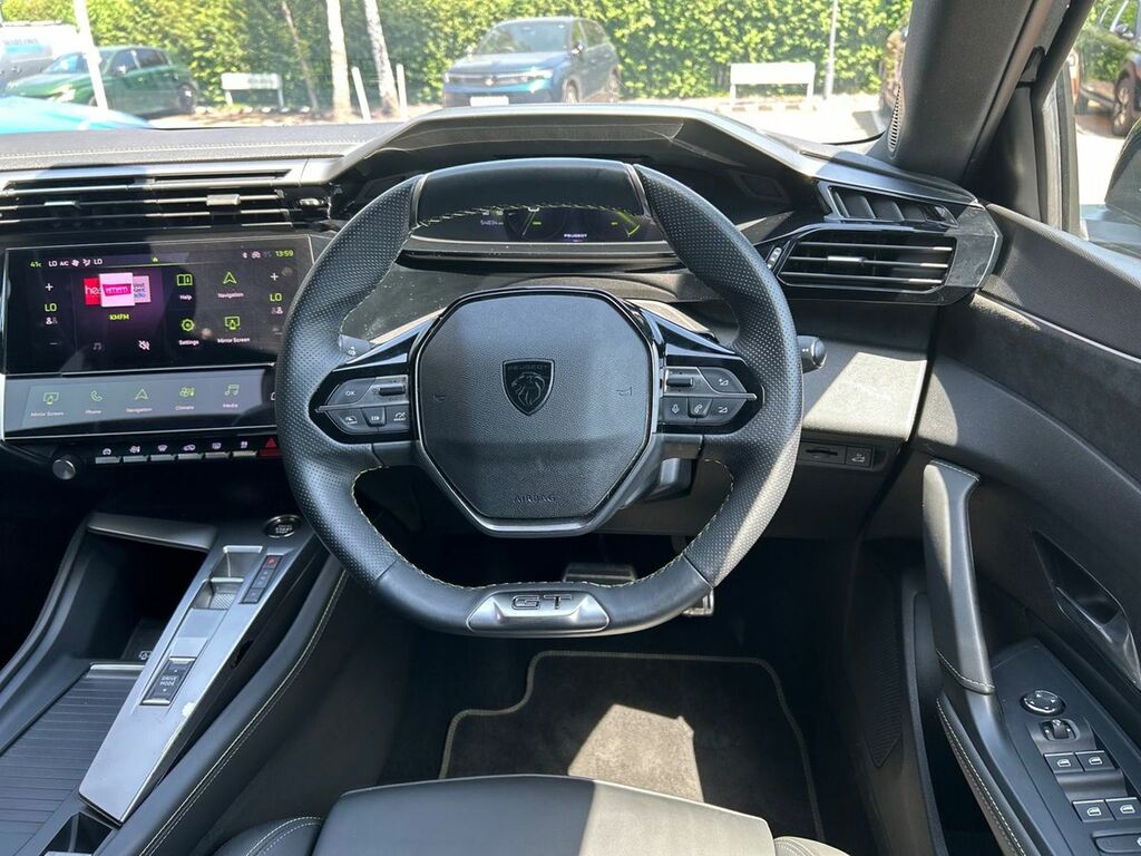 Peugeot 408 1.2 Puretech Gt Eat8 Black #4