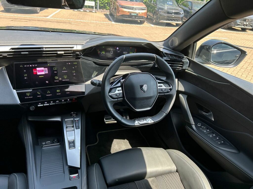 Peugeot 408 408 Gt Ss Phev Blue #31