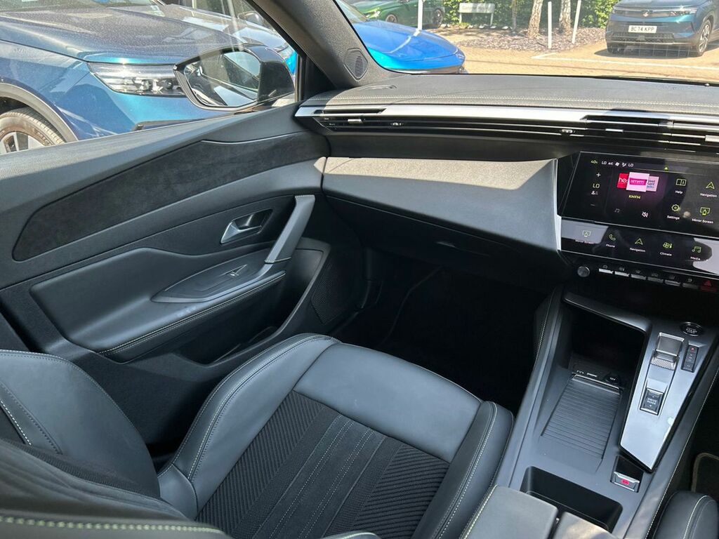 Peugeot 408 408 Gt Ss Phev Blue #30