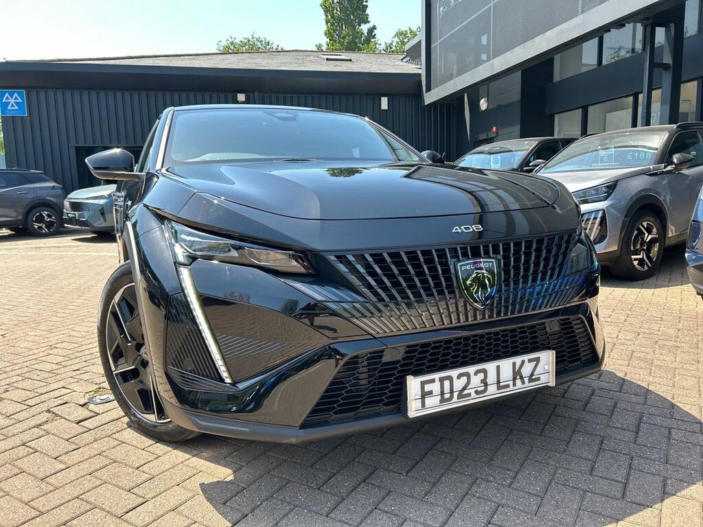 Peugeot 408 408 Gt Ss Phev Blue #35