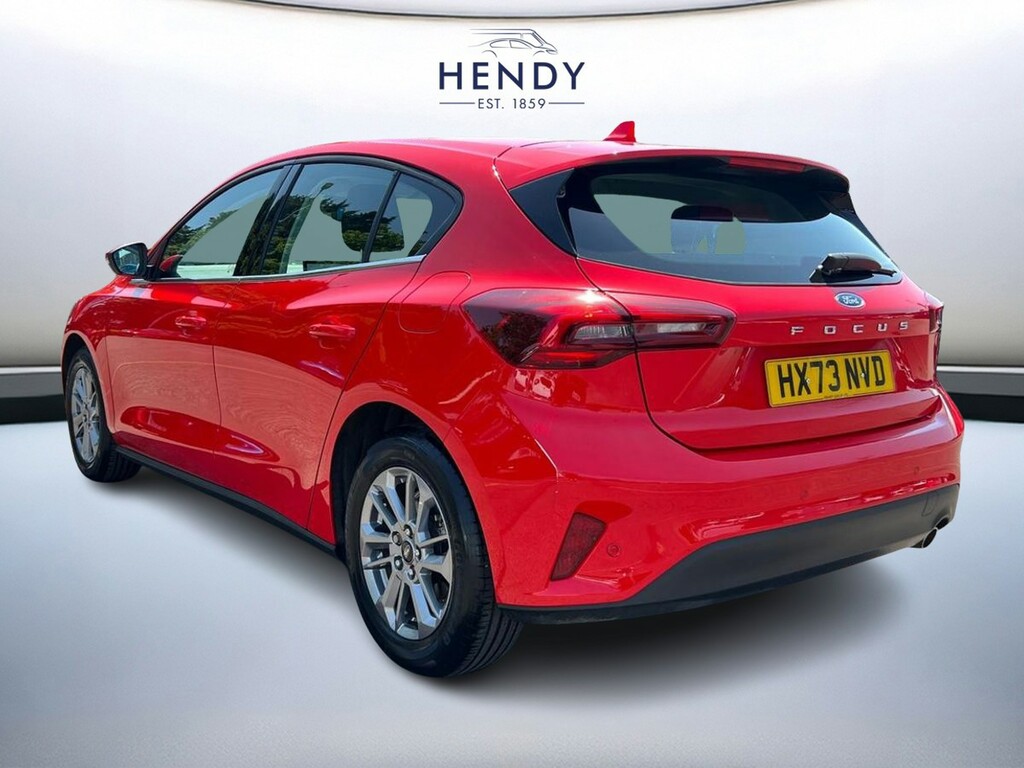 Ford Focus 1.0 Ecoboost Titanium HX73NVD Red #6