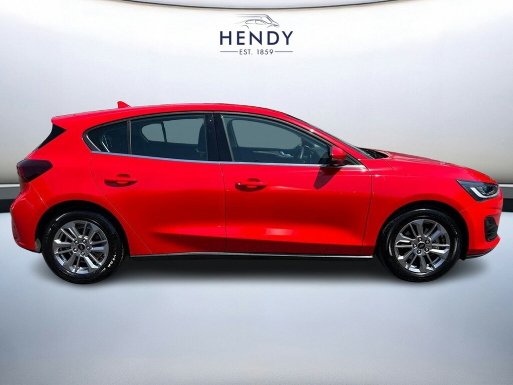 Ford Focus 1.0 Ecoboost Titanium HX73NVD Red #2