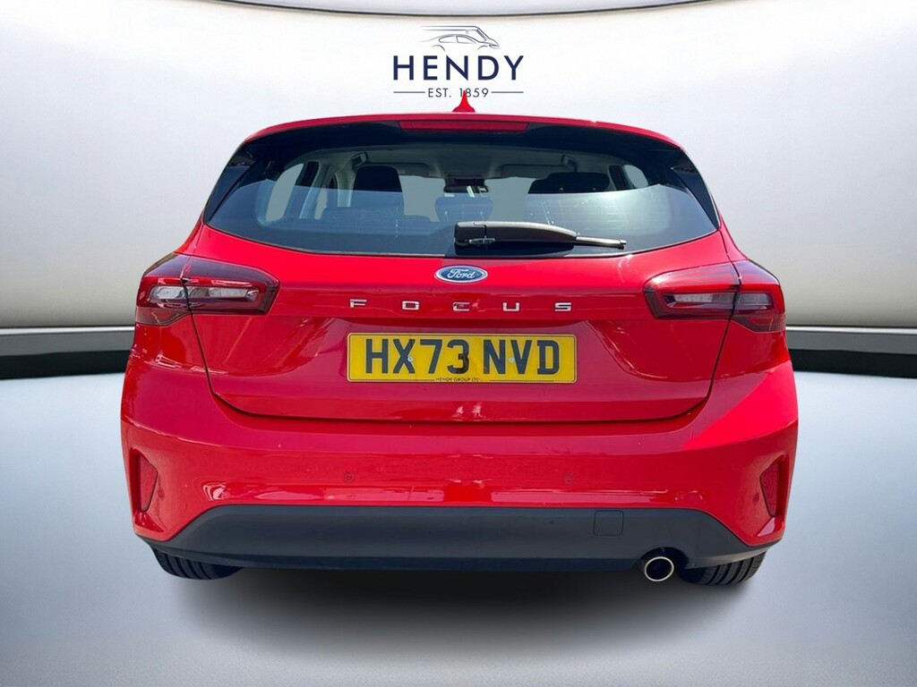 Ford Focus 1.0 Ecoboost Titanium HX73NVD Red #5