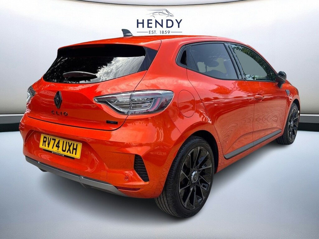 Renault Clio 1.6 E-tech Techno Euro 6 Ss  #4