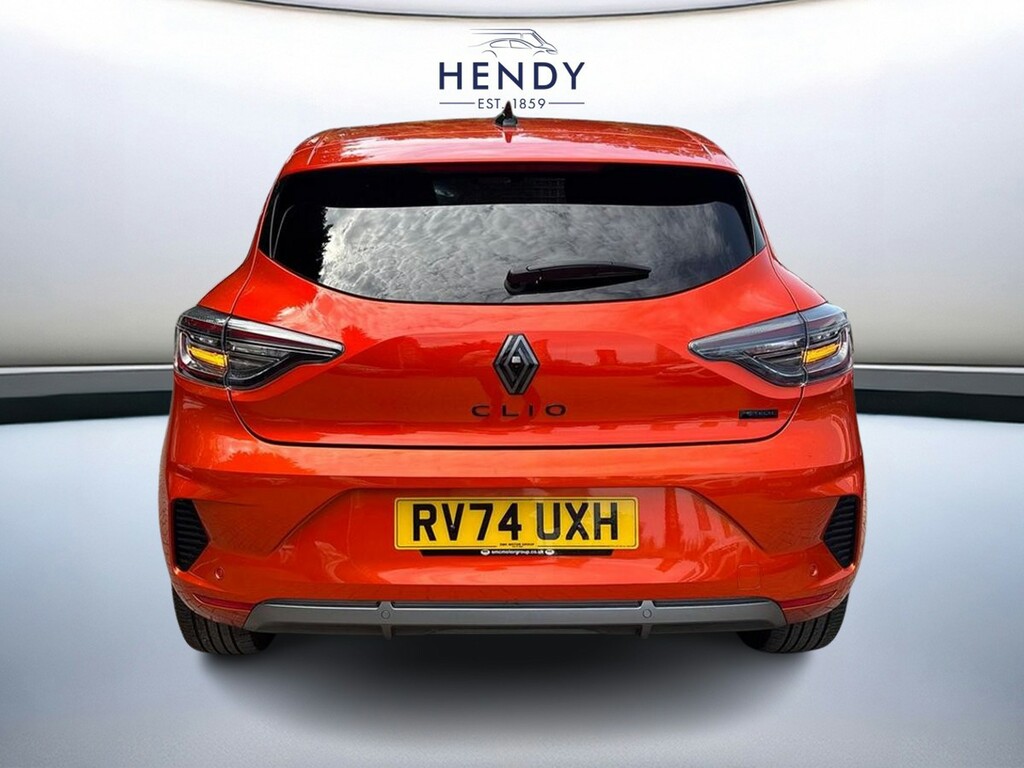 Renault Clio 1.6 E-tech Techno Euro 6 Ss  #5
