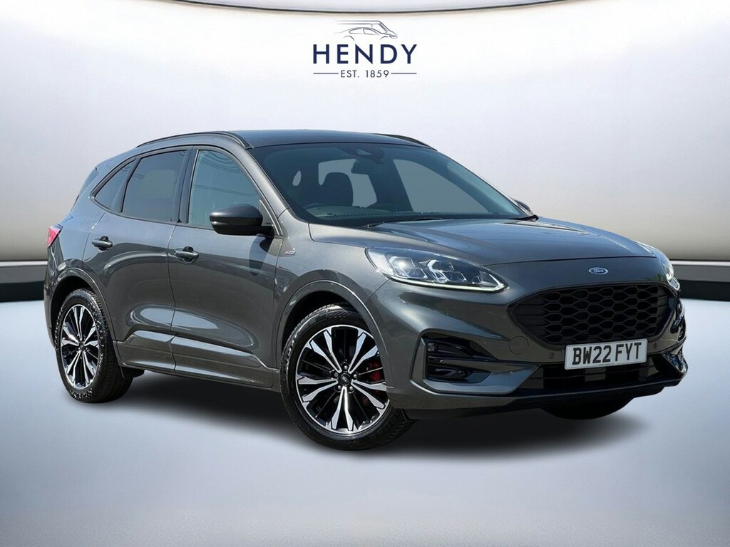 Ford Kuga St-line Blue #1