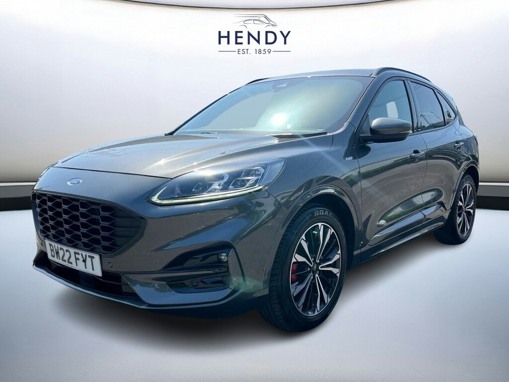 Ford Kuga St-line Blue #8