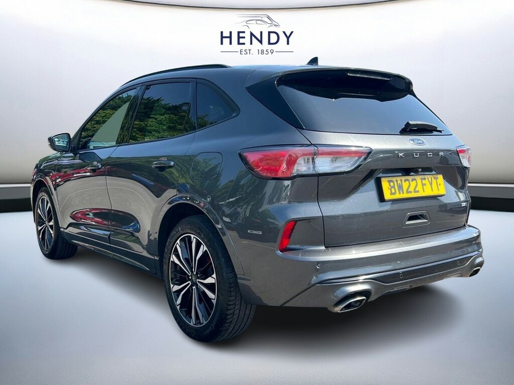 Ford Kuga St-line Blue #6