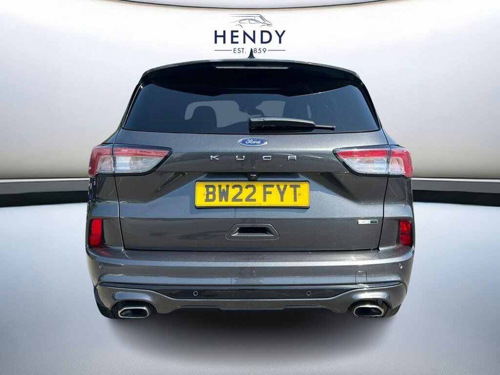 Ford Kuga St-line Blue #5