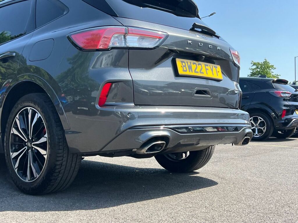 Ford Kuga St-line Blue #15
