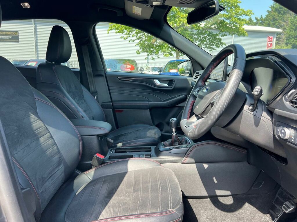 Ford Kuga St-line Blue #22