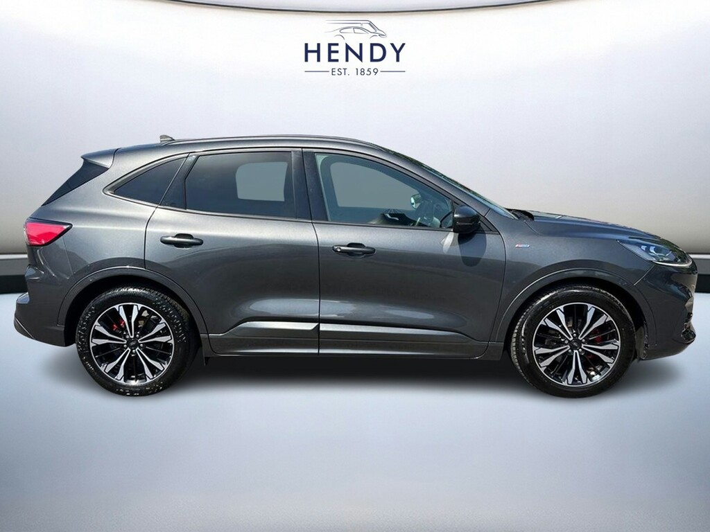 Ford Kuga St-line Blue #2